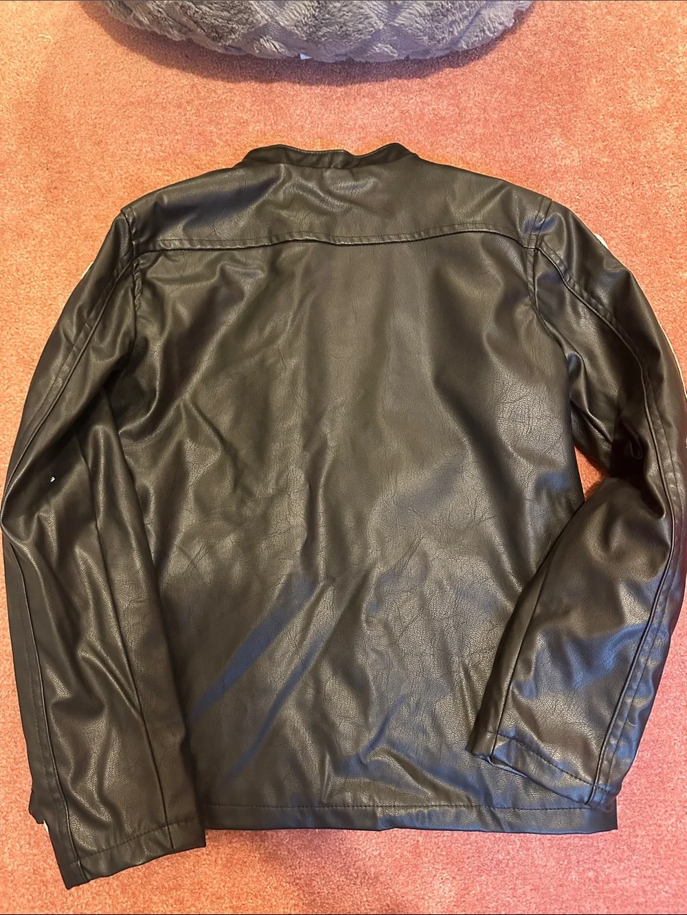 Black & White Skeleton Jacket